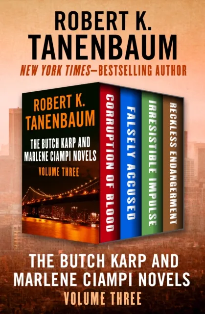 Butch Karp and Marlene Ciampi Novels Volume Three