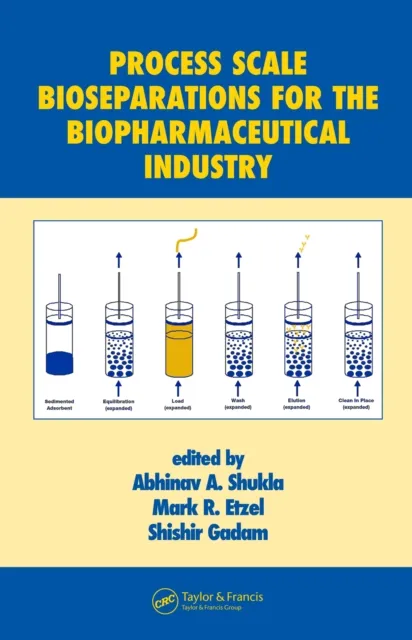 Process Scale Bioseparations for the Biopharmaceutical Industry