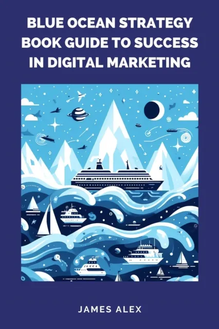 Blue Ocean Strategy Book Guide to Success in Digital Marketing