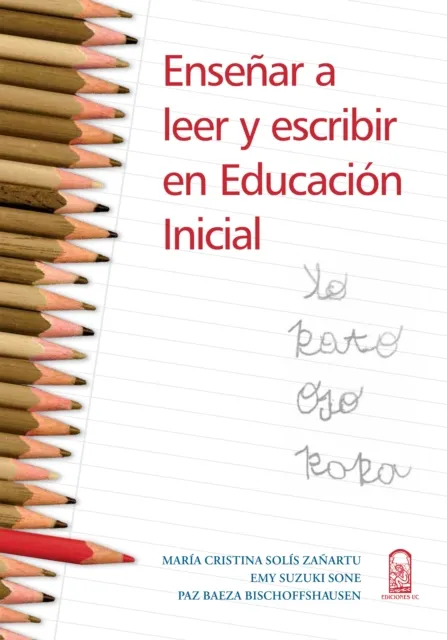 Ensenar a leer y escribir en educacion inicial