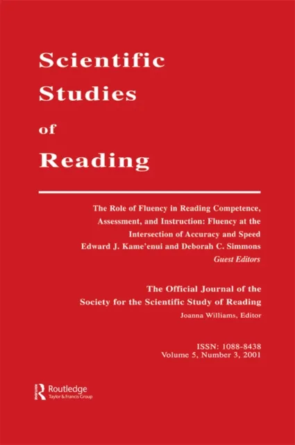 Role of Fluency in Reading Competence, Assessment, and instruction