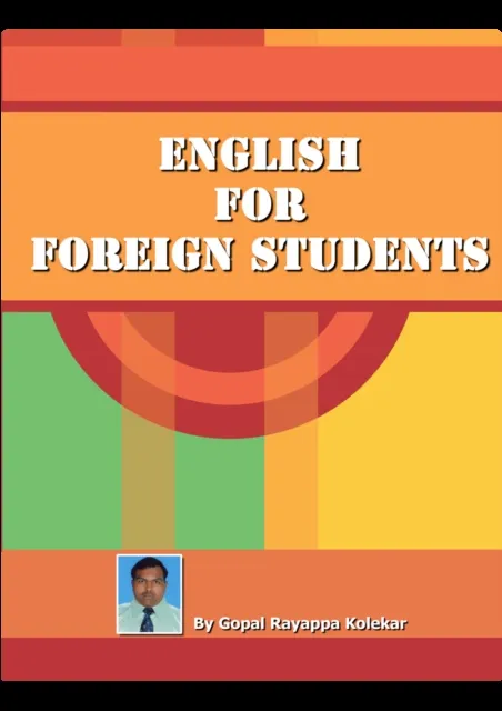 English for Foreign Students