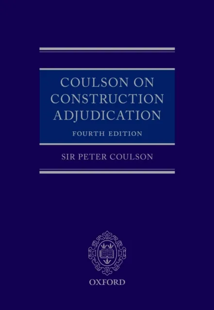 Coulson on Construction Adjudication