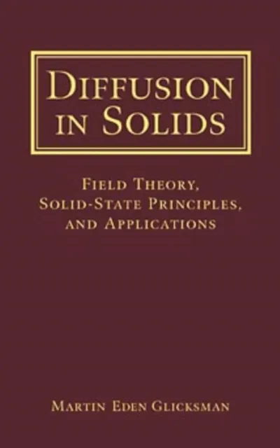 Diffusion in Solids