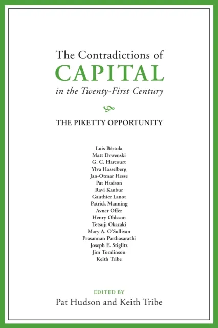 Contradictions of Capital in the Twenty-First Century