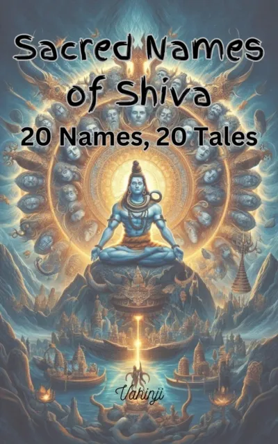 Sacred Names of Shiva - 20 Names, 20 Tales