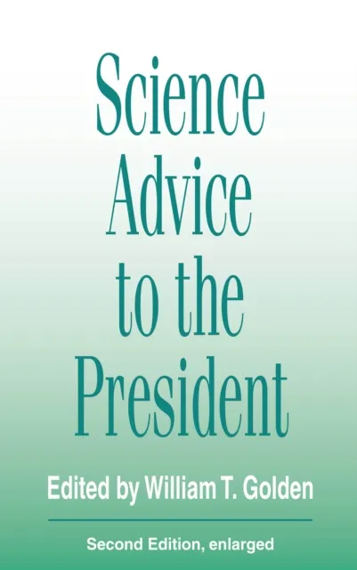 Science Advice to the President
