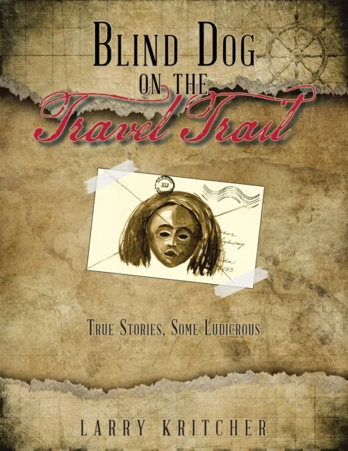 Blind Dog on the Travel Trail