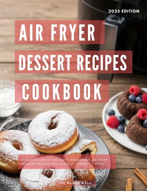 Air Fryer Dessert Recipes Cookbook: A Collection of the Most Irresistible Air Fryer Dessert Recipes you can Easily Make at Home!