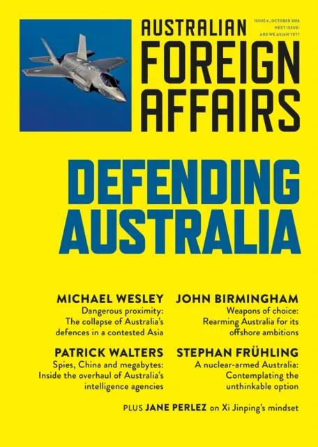 Defending Australia