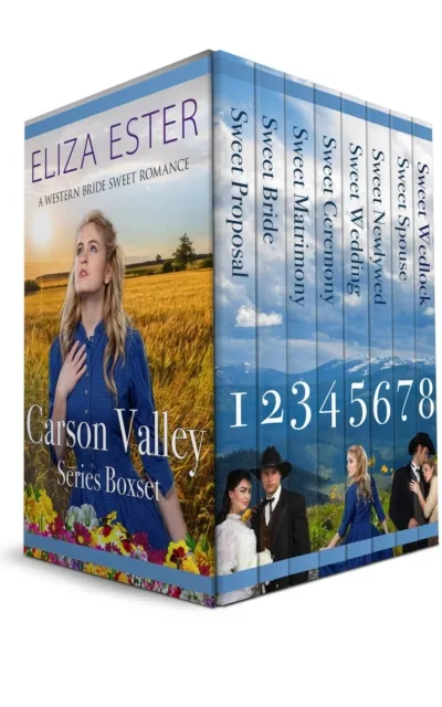 Carson Valley Series Boxset