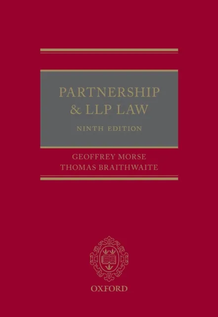 Partnership and LLP Law