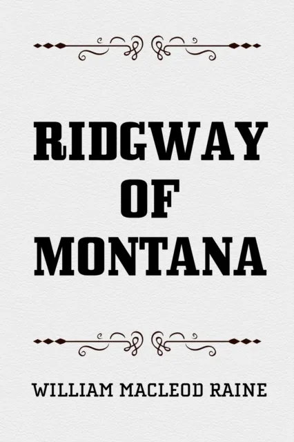 Ridgway of Montana