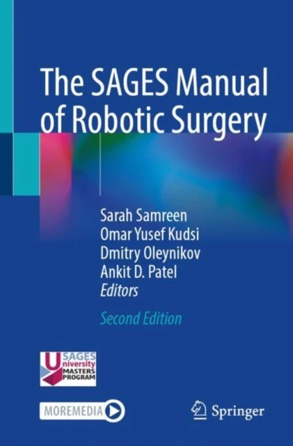 SAGES Manual of Robotic Surgery