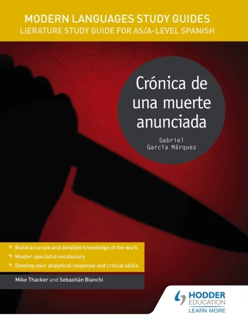 Modern Languages Study Guides: Cr nica de una muerte anunciada