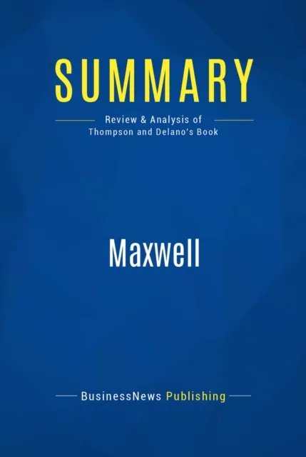 Summary: Maxwell