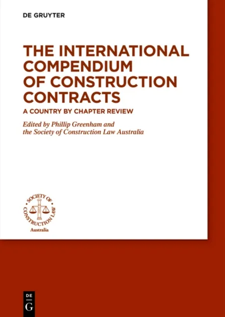 International Compendium of Construction Contracts