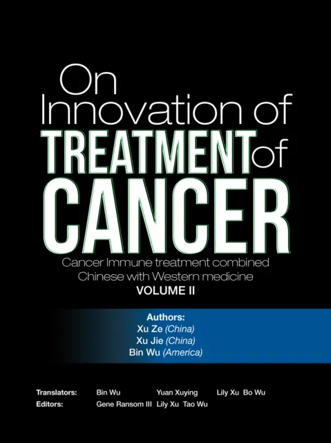 On  Innovation of  Treatment of Cancer