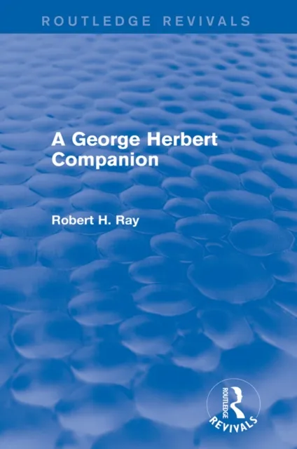George Herbert Companion (Routledge Revivals)