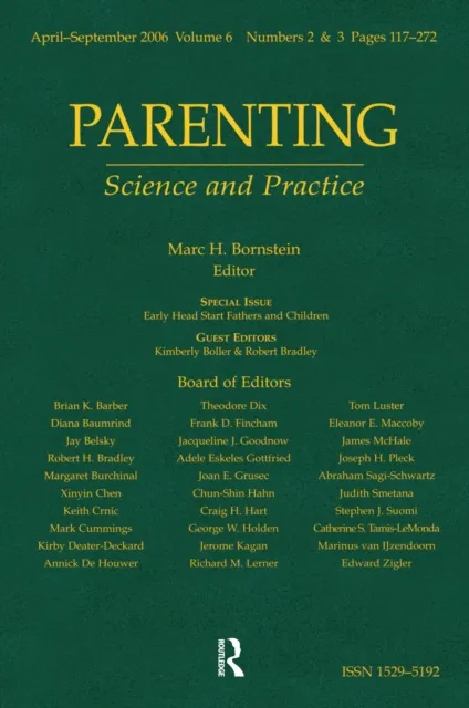 Early Head Start Fathers And Children