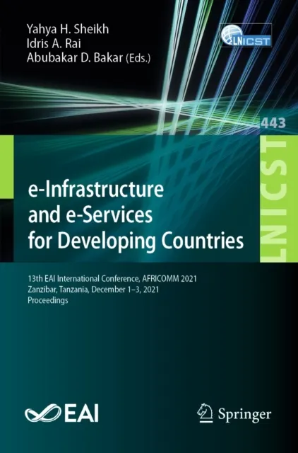 e-Infrastructure and e-Services for Developing Countries