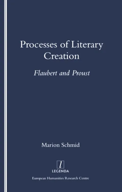 Processes of Literary Creation