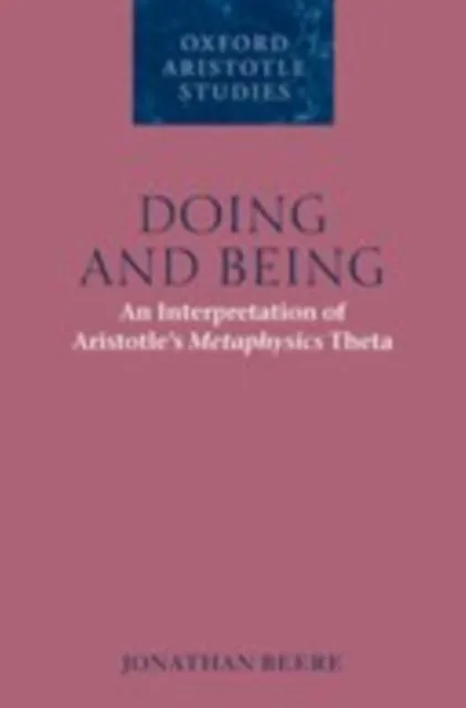 Doing and Being