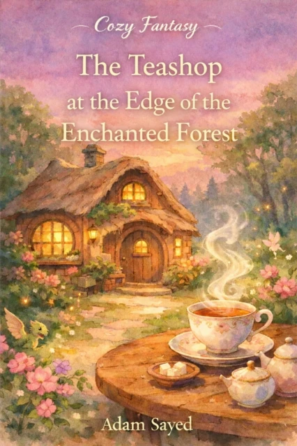 Teashop at the Edge of the Enchanted Forest