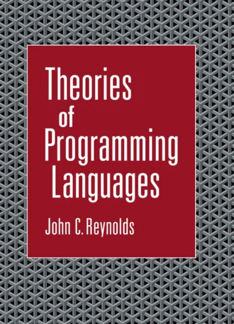 Theories of Programming Languages