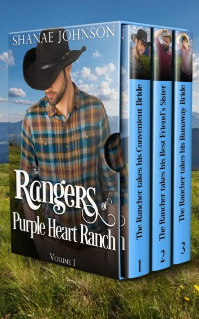 Rangers of Purple Heart Ranch Volume One