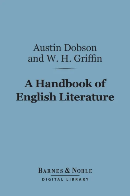 Handbook of English Literature (Barnes & Noble Digital Library)