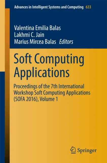 Soft Computing Applications