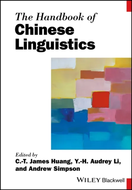 Handbook of Chinese Linguistics