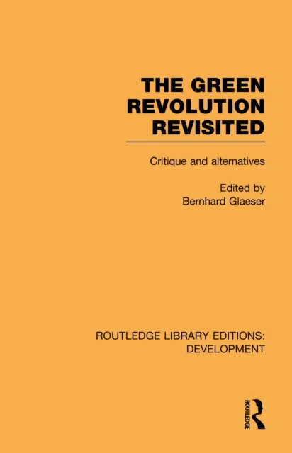 Green Revolution Revisited