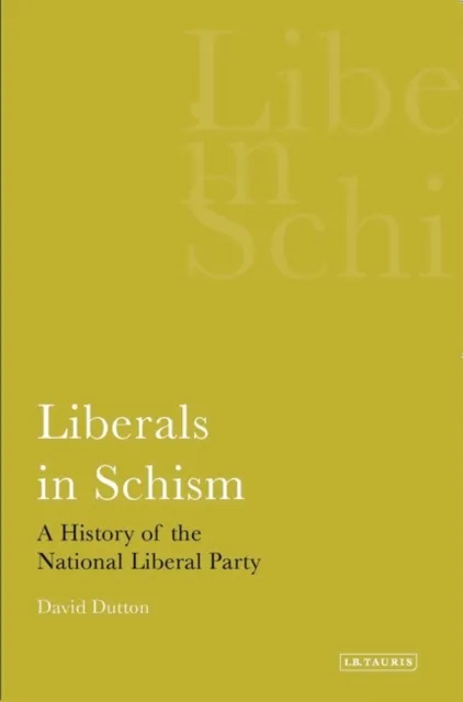 Liberals in Schism
