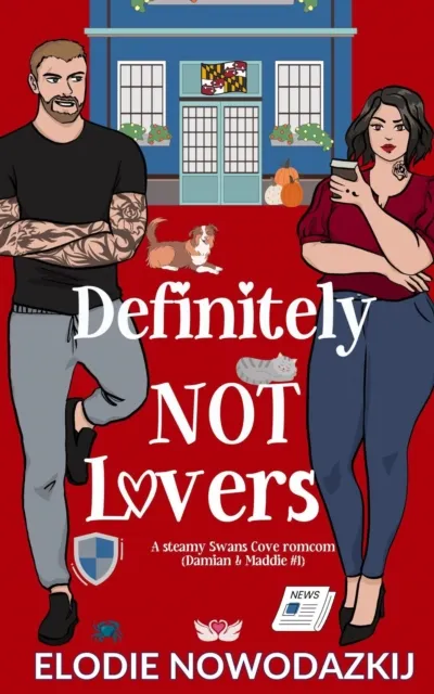 Definitely Not Lovers (Damian & Maddie #1)
