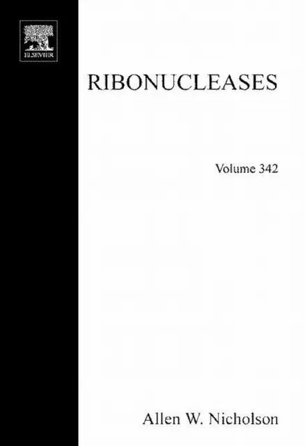 Ribonucleases, Part B: Artificial and Engineered Ribonucleases and Speicifc Applications
