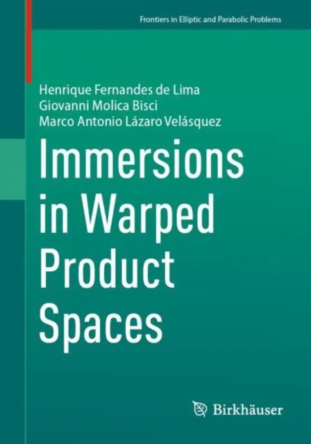 Immersions in Warped Product Spaces