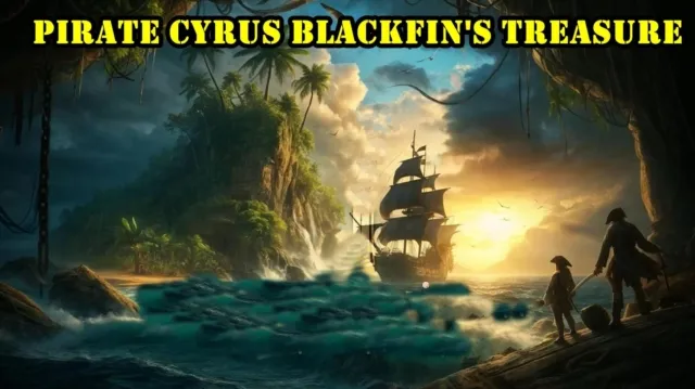 Pirate Cyrus Blackfin's Treasure