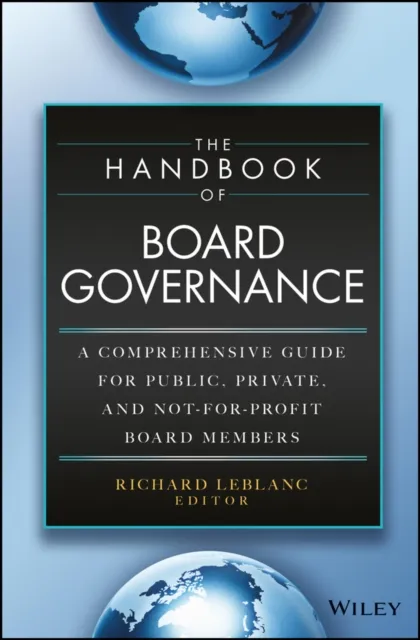 Handbook of Board Governance