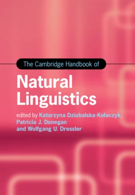 Cambridge Handbook of Natural Linguistics