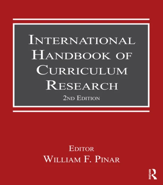 International Handbook of Curriculum Research