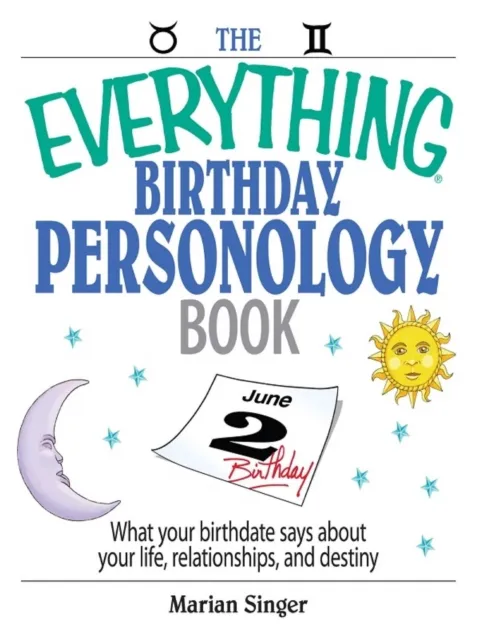 Everything Birthday Personology Book