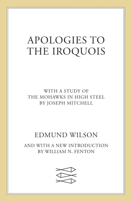 Apologies to the Iroquois