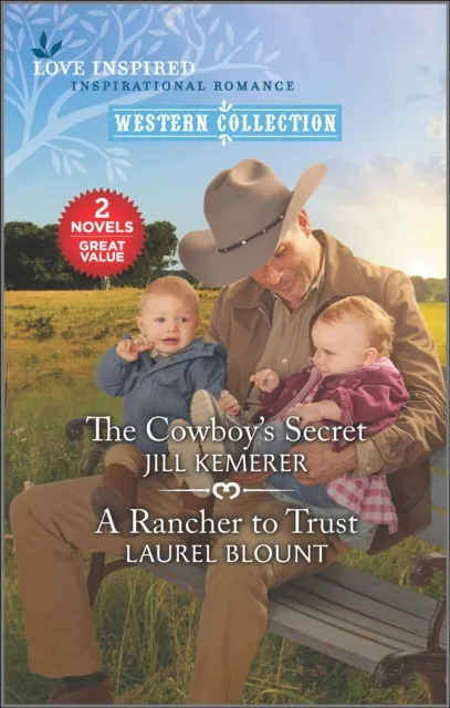 Cowboy's Secret and A Rancher to Trust