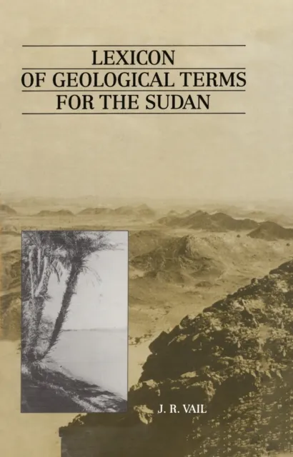 Lexicon of Geological Terms for the Sudan