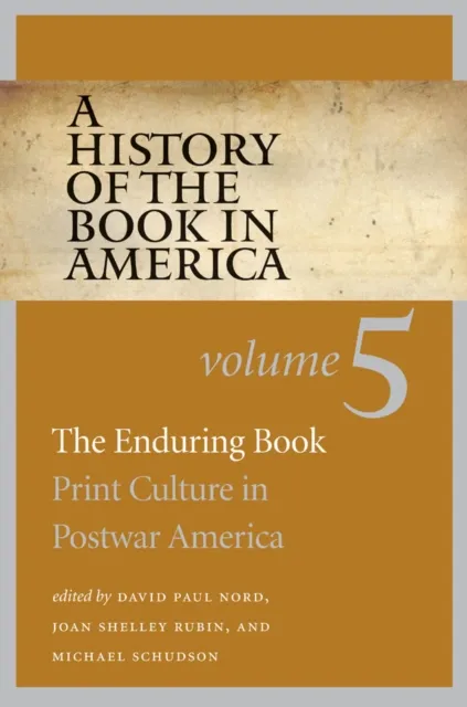 History of the Book in America