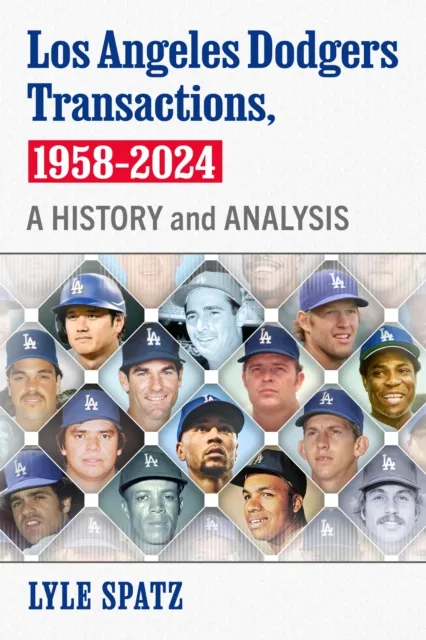 Los Angeles Dodgers Transactions, 1958-2024