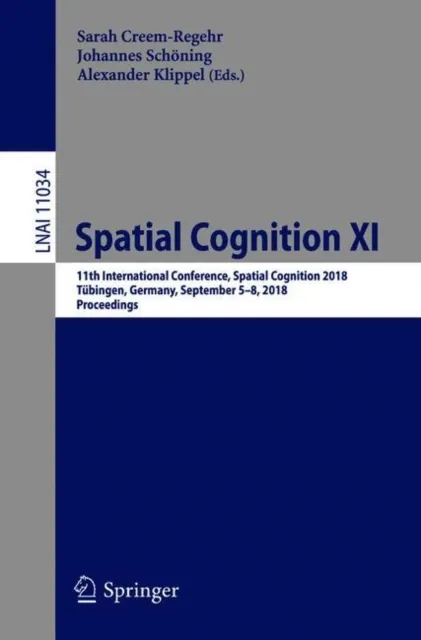 Spatial Cognition XI