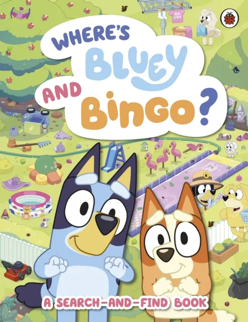 Bluey: Where s Bluey and Bingo?